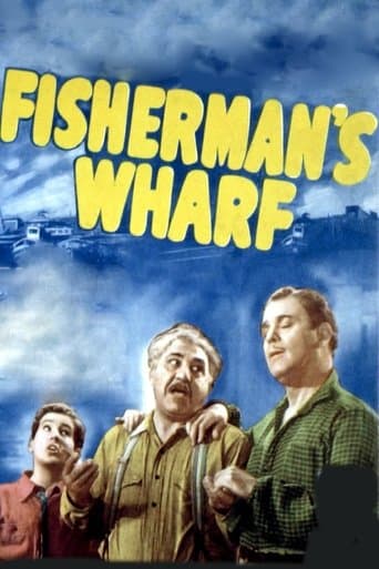 Movie poster for Fisherman's Wharf