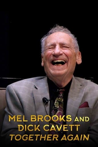 Movie poster for Mel Brooks and Dick Cavett Together Again