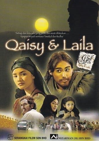 Movie poster for Qaisy Dan Laila