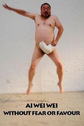 Movie poster for Ai Weiwei: Without Fear or Favour
