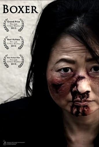 Movie poster for Boxer