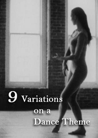 Movie poster for 9 Variations on a Dance Theme