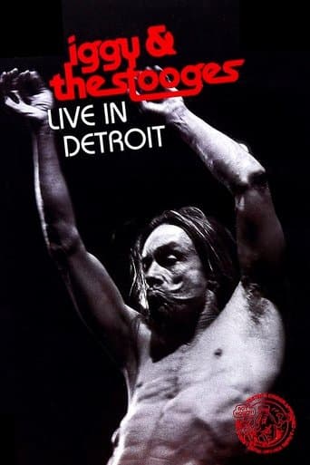 Movie poster for Iggy & the Stooges - Live in Detroit