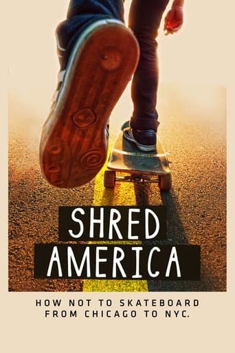 Movie poster for Shred America