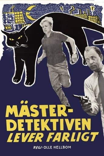 Movie poster for The Master Detective Lives Dangerously