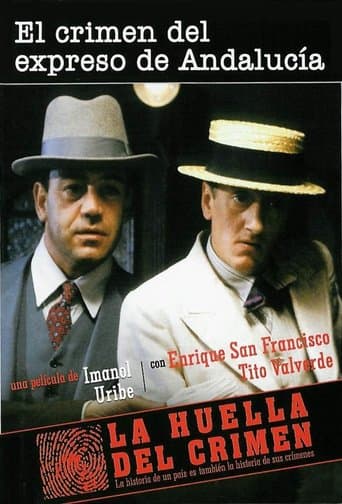 Movie poster for El crimen del expreso de Andalucía