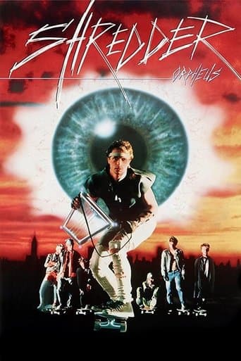 Movie poster for Shredder Orpheus