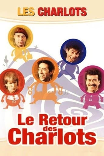 Movie poster for The Charlots Return