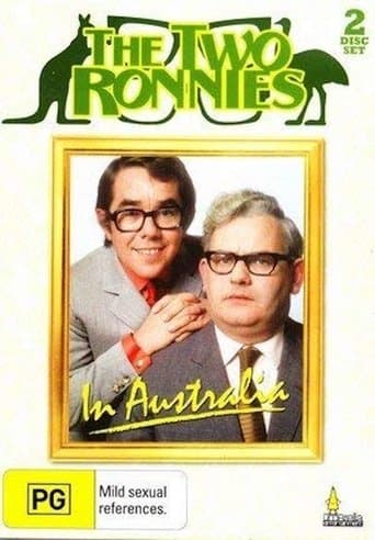 Movie poster for The Two Ronnies In Australia