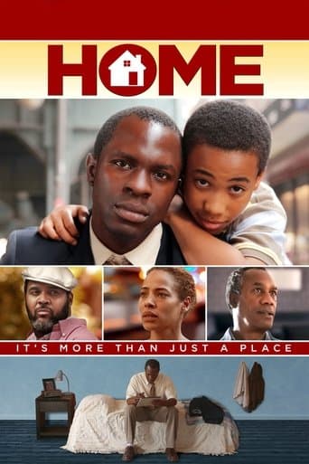 Movie poster for Home