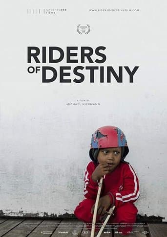 Movie poster for Riders of Destiny