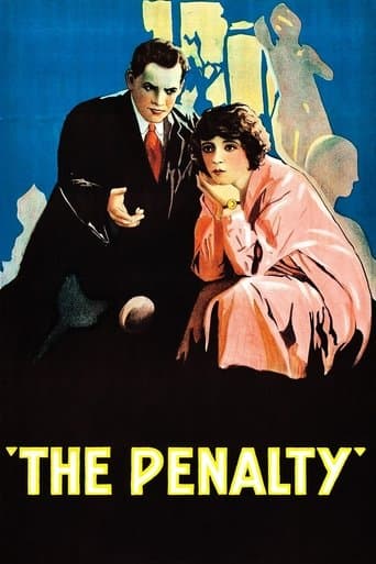 Movie poster for The Penalty