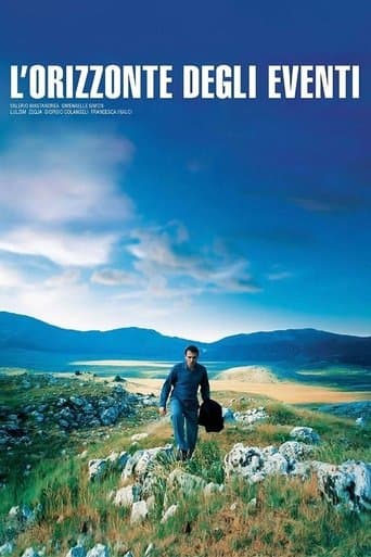 Movie poster for L'orizzonte degli eventi