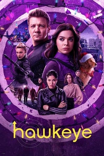 Movie poster for Hawkeye