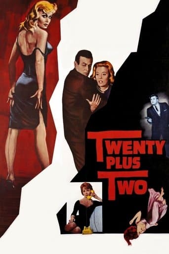 Movie poster for Twenty Plus Two