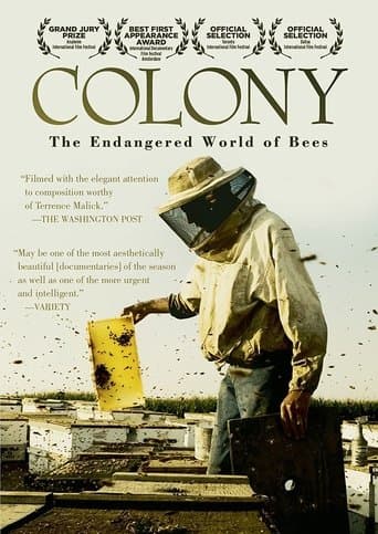 Movie poster for Colony