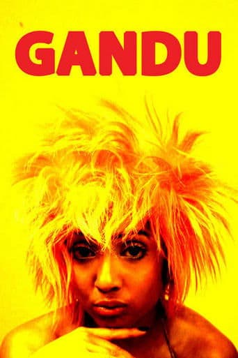Movie poster for Gandu