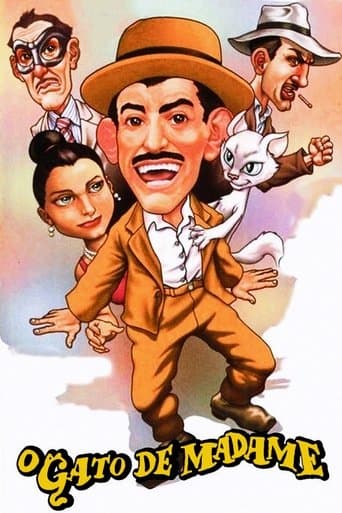 Movie poster for O Gato de Madame