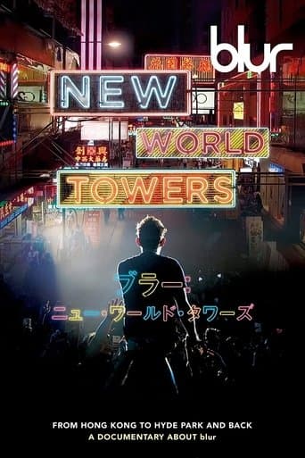 Movie poster for Blur: New World Towers