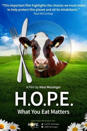 Movie poster for H.O.P.E.: What You Eat Matters
