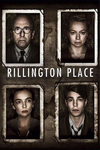 Movie poster for Rillington Place