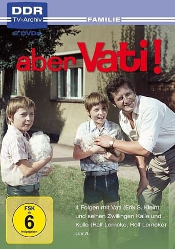 Movie poster for Aber Vati!