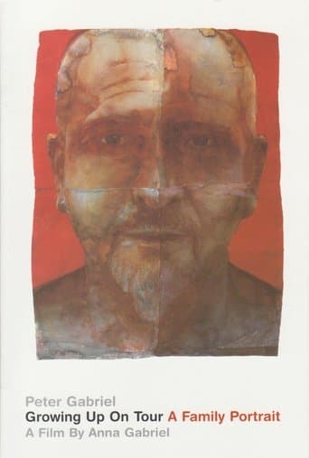 Movie poster for Peter Gabriel - Growing Up On Tour - A Family Portrait