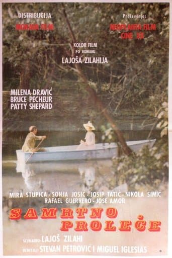 Movie poster for Mortal Spring