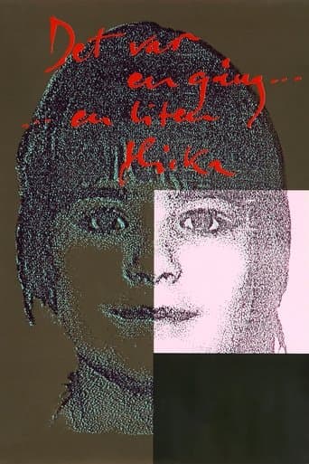 Movie poster for Det var en gång en liten flicka