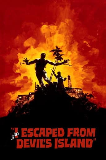 Movie poster for I Escaped from Devil's Island