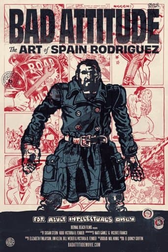 Movie poster for Bad Attitude: The Art of Spain Rodriguez
