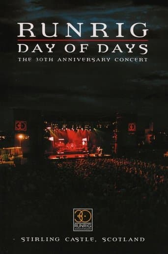 Movie poster for Runrig: Day of Days (The 30th Anniversary Concert)