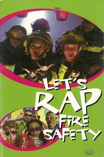 Movie poster for Let's Rap Fire Safety