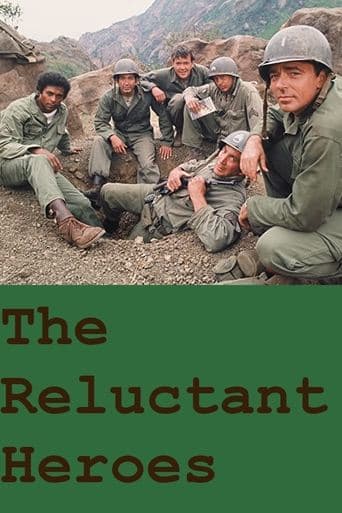Movie poster for The Reluctant Heroes