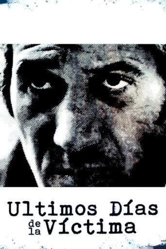 Movie poster for Last Days of the Victim