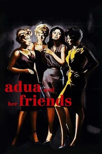Movie poster for Adua and Her Friends
