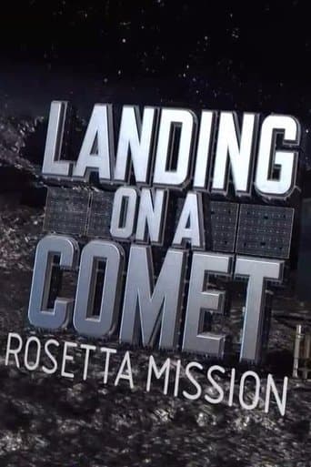 Movie poster for Landing On A Comet: Rosetta Mission