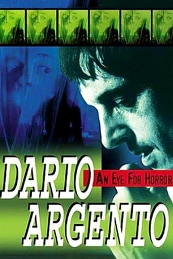 Movie poster for Dario Argento: An Eye for Horror