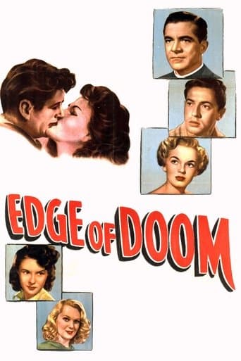 Movie poster for Edge of Doom