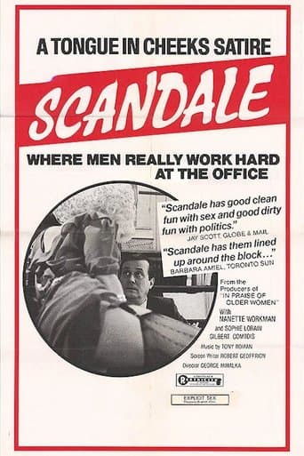 Movie poster for Scandale