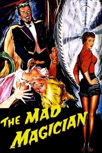 Movie poster for The Mad Magician