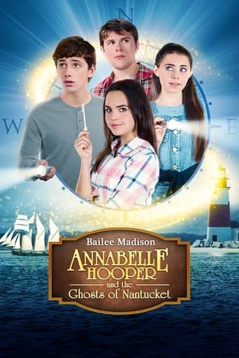 Movie poster for Annabelle Hooper and the Ghosts of Nantucket