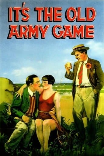 Movie poster for It's the Old Army Game
