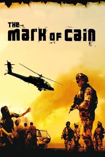 Movie poster for The Mark of Cain