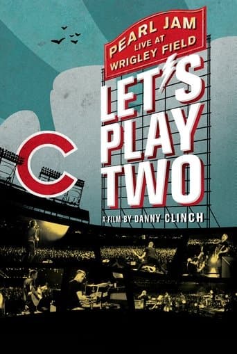 Movie poster for Pearl Jam: Let's Play Two