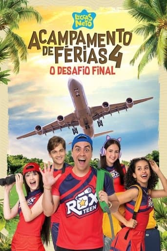 Movie poster for Luccas Neto em: Acampamento de Férias 4, O Desafio Final