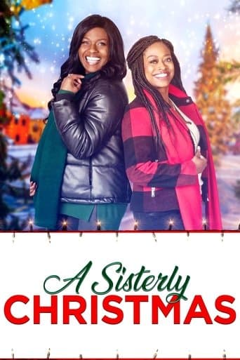 Movie poster for A Sisterly Christmas