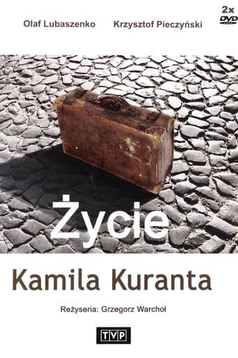 Movie poster for Życie Kamila Kuranta