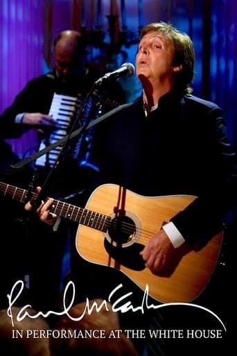 Movie poster for Paul McCartney: In Performance at the White House