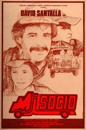 Movie poster for My Partner